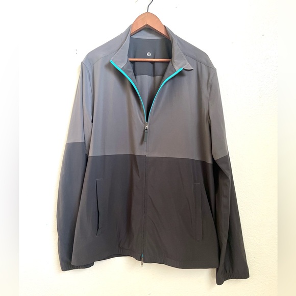 Lululemon Pace Jacket Reversible Soot Light XL - Picture 2 of 8